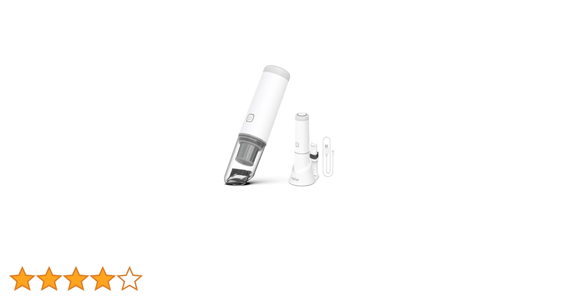 Amazon | レイコップ ハンディクリーナー0.42kg軽量 11,000Pa